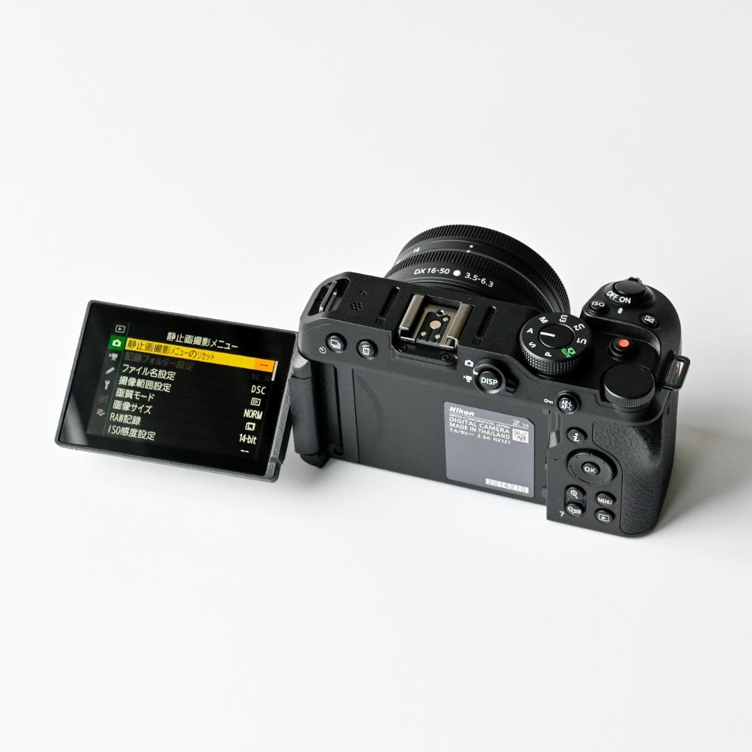 Nikon Z30 ボディ+16-50mmレンズ★シャッター回数 339★
