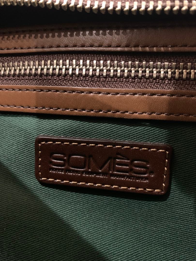 SOMES SADDLE ソメスサドル ショルダーバッグ メッセンジャーバック