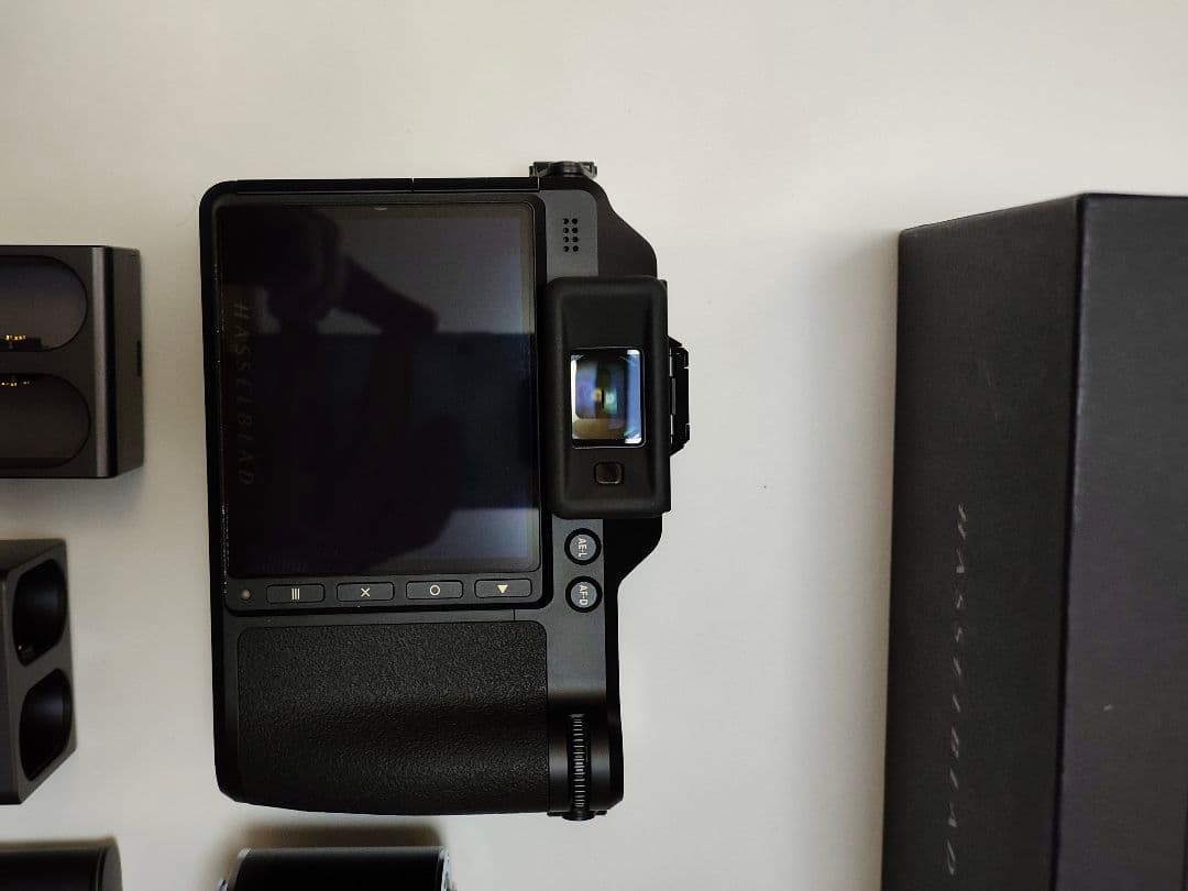 Hasselblad X2D 100C + XCD 45mm｜480GB CF