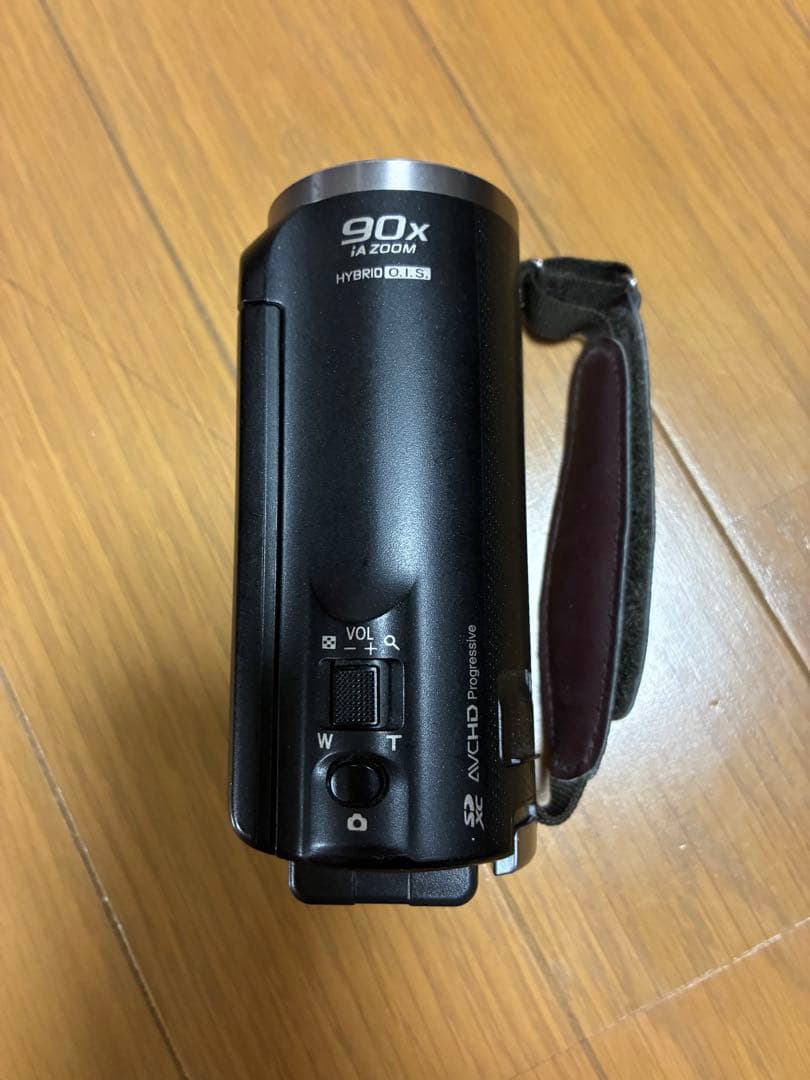 【美品】Panasonic HC-V360M 50倍ズーム 手ブレ補正