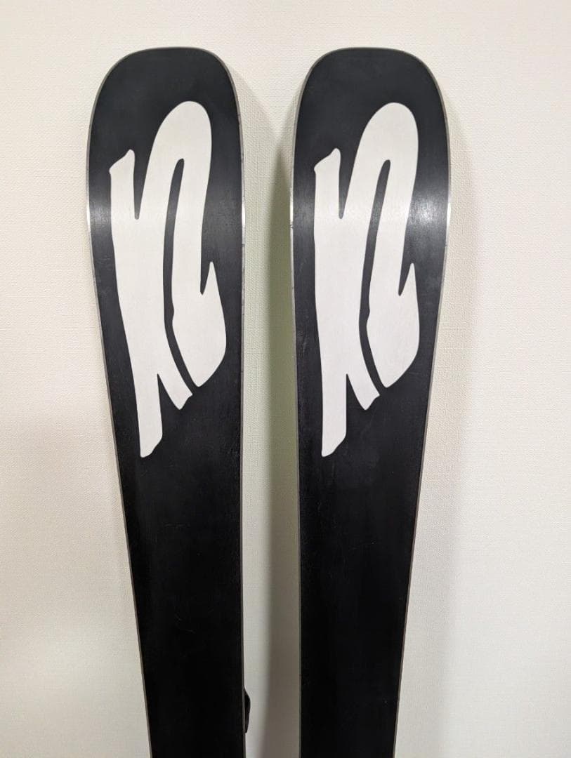 【美品】K2 RECKONER 92 149cm フリースタイルスキー