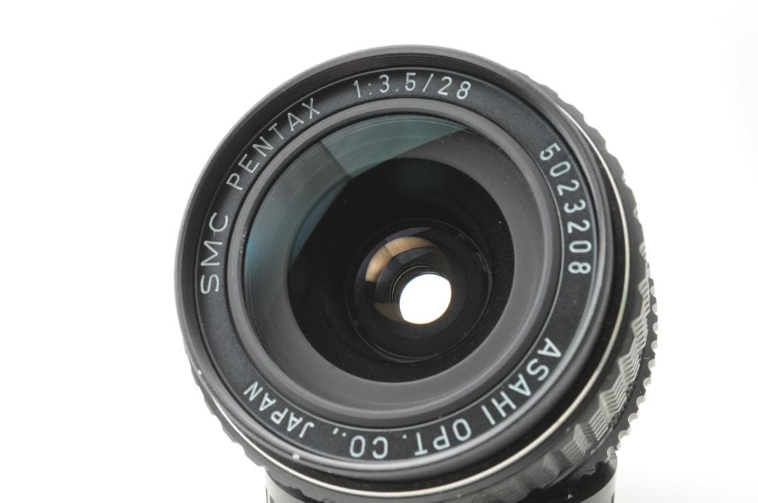 ペンタックス SMC PENTAX 28mm F3.5