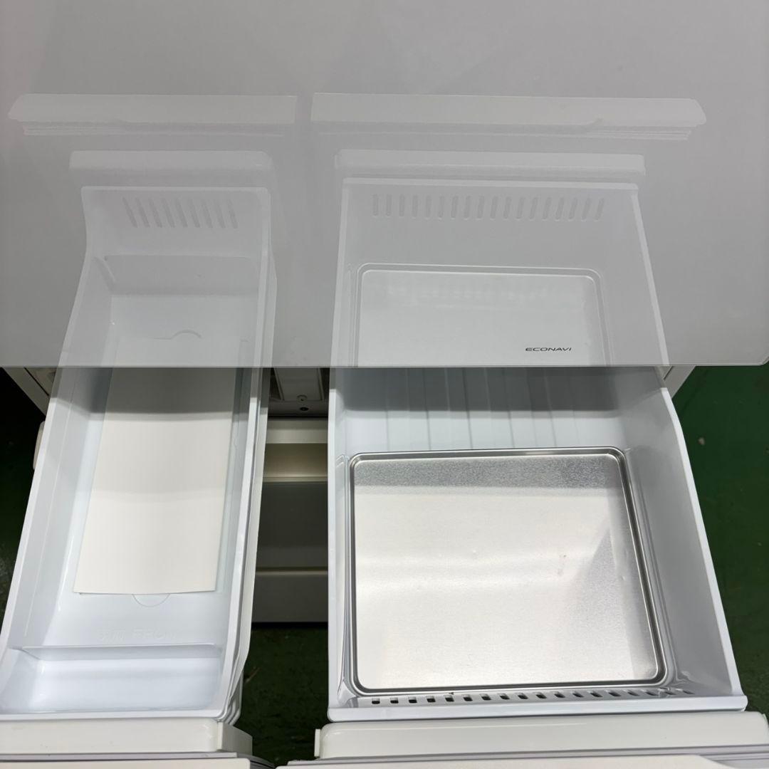 538 関東配送設置無料　Panasonic　大型冷蔵庫　411L　自動製氷