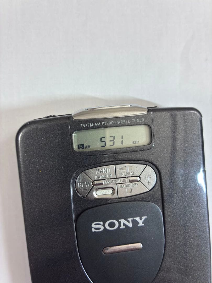 SONY WALKMAN FX1 カセットプレーヤー動作品、美品