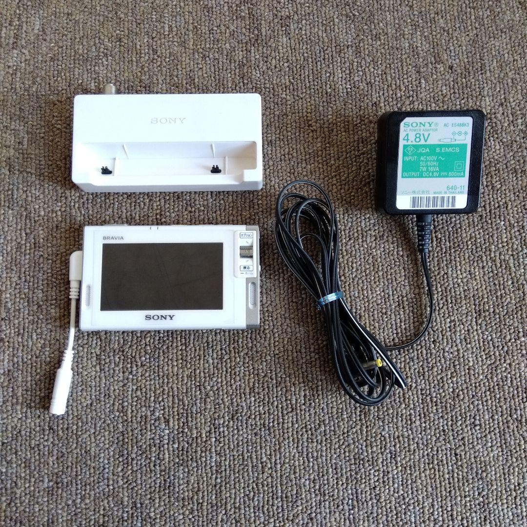 SONY BRAVIAワンセグ XDV-D500(W)