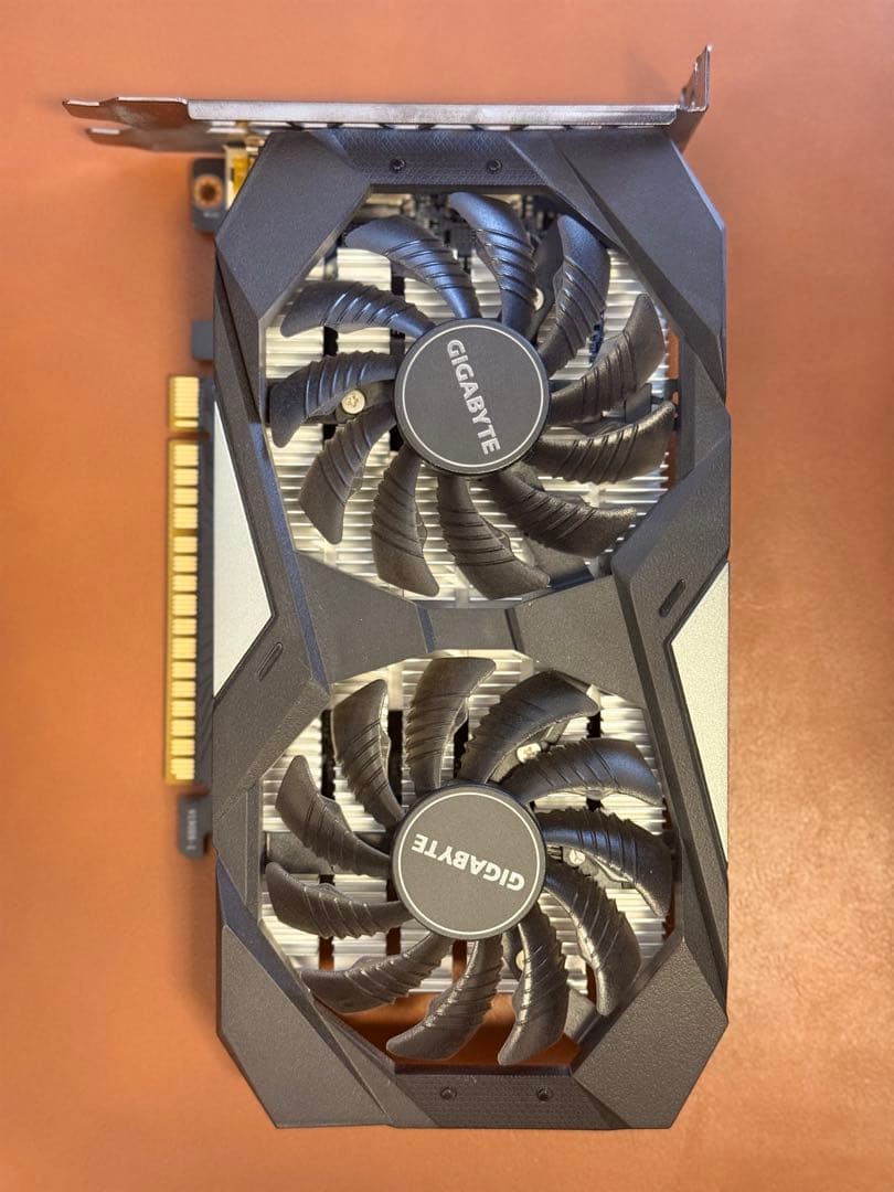 【補助電源不要】GIGABYTE GeForce GTX 1650 OC 4G