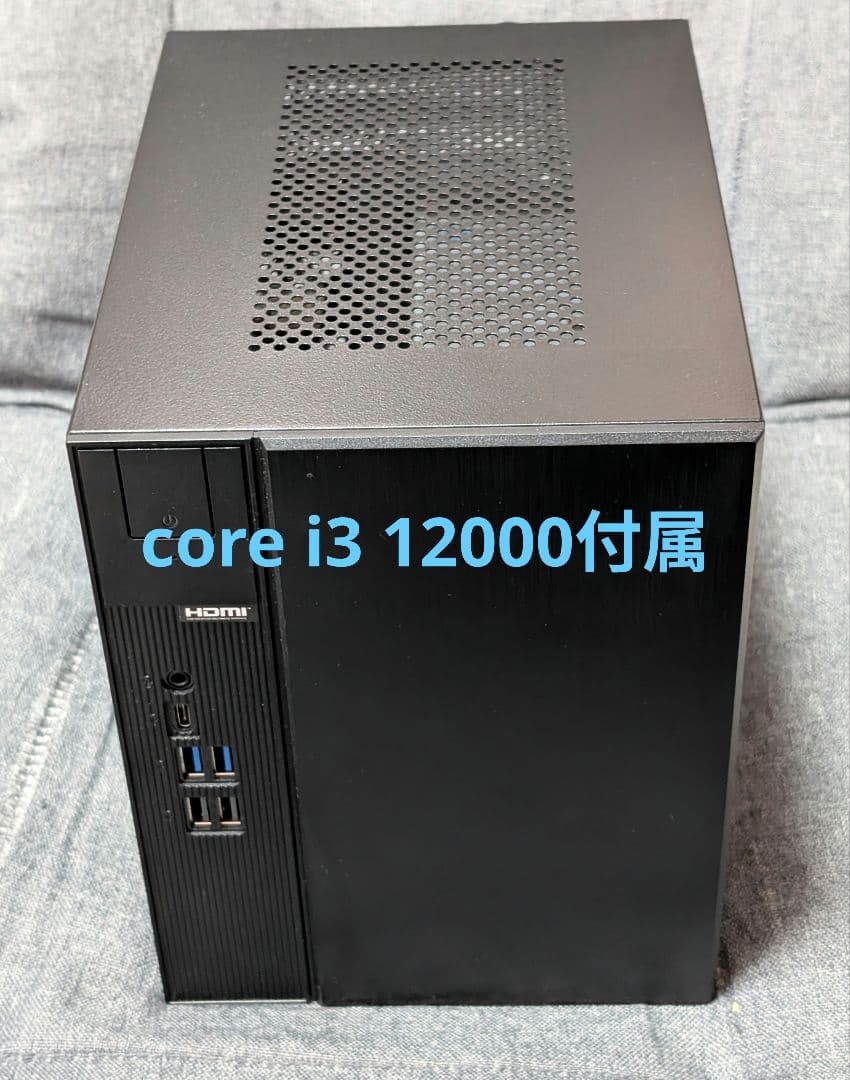 core i3 12000 ＋ deskmeet B660 セット