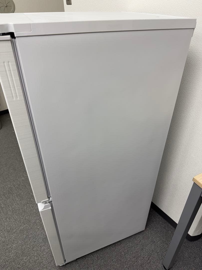 【送料込】SHARP SJ-D15H-W 冷蔵庫 2022年製