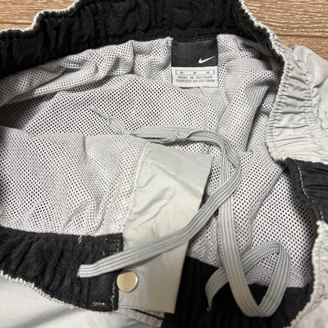 超美品 Nike old ナイキ 00s y2kナイロンジャケット 上下 L