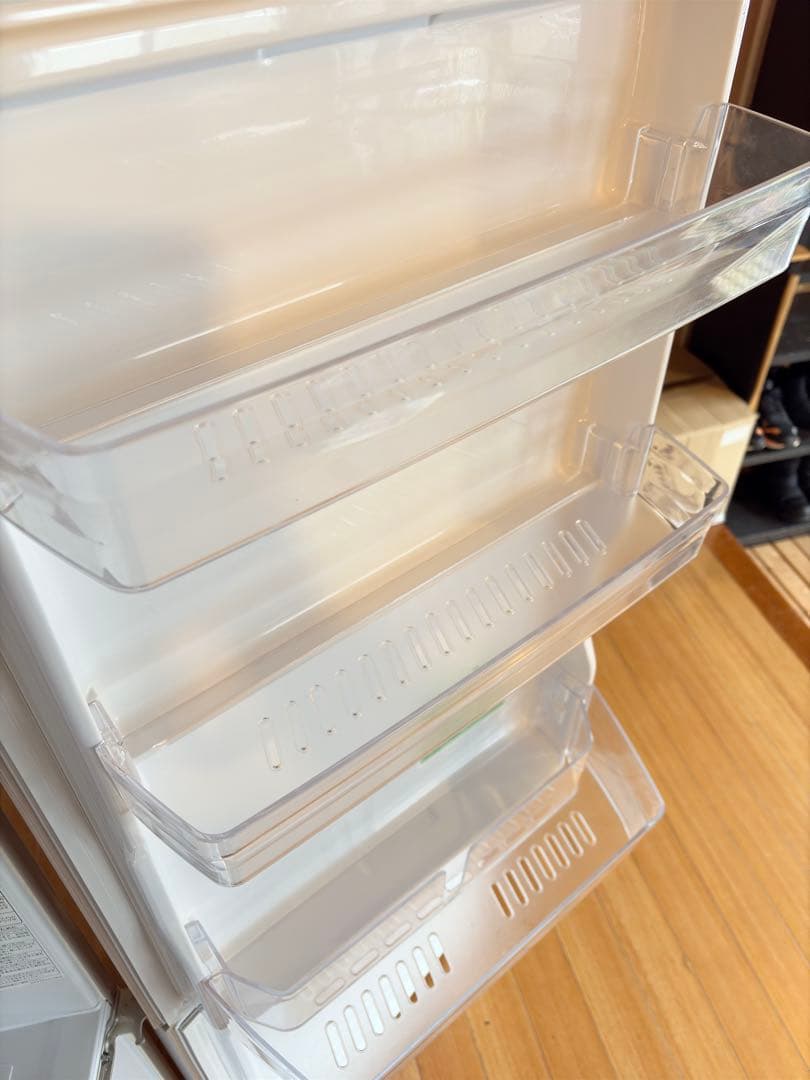 【送料込み】冷蔵庫 270L AQUA 2ドア 2012年式 ピンク 冷凍庫