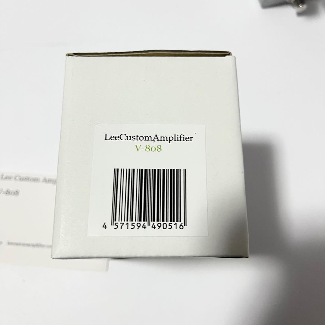 Lee Custom Amplifier V-808 オーバードライブ