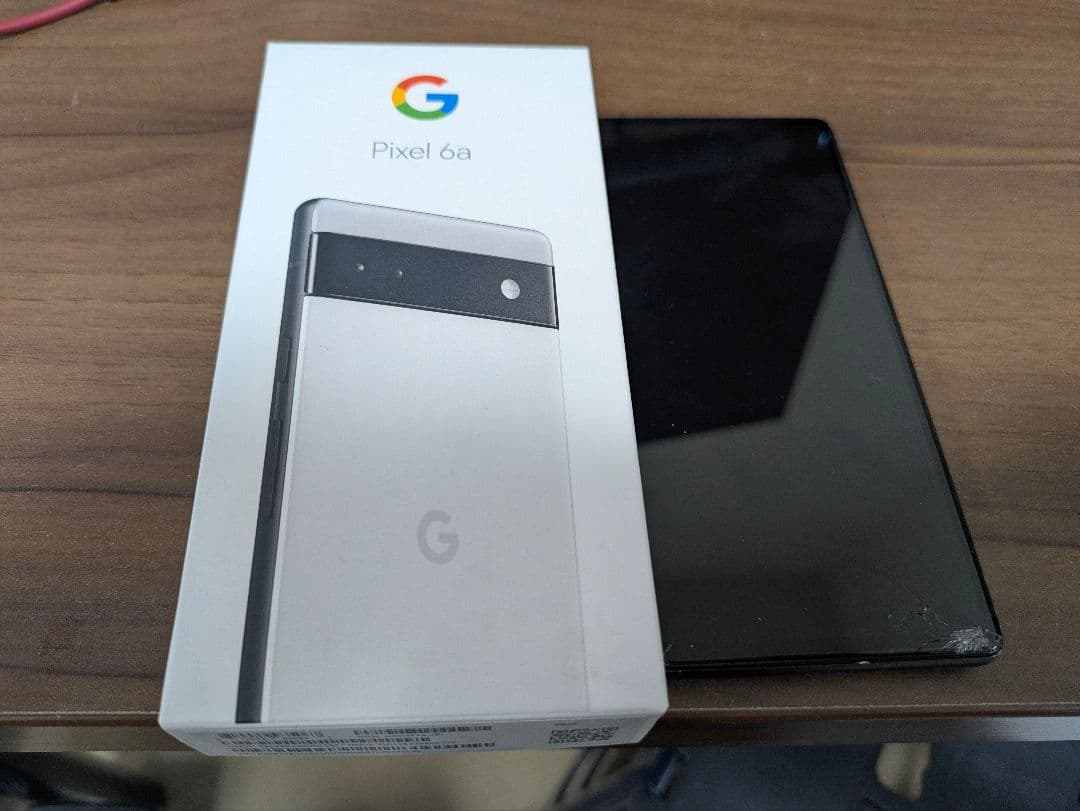 Pixel 6a　simフリー　箱、付属品あり