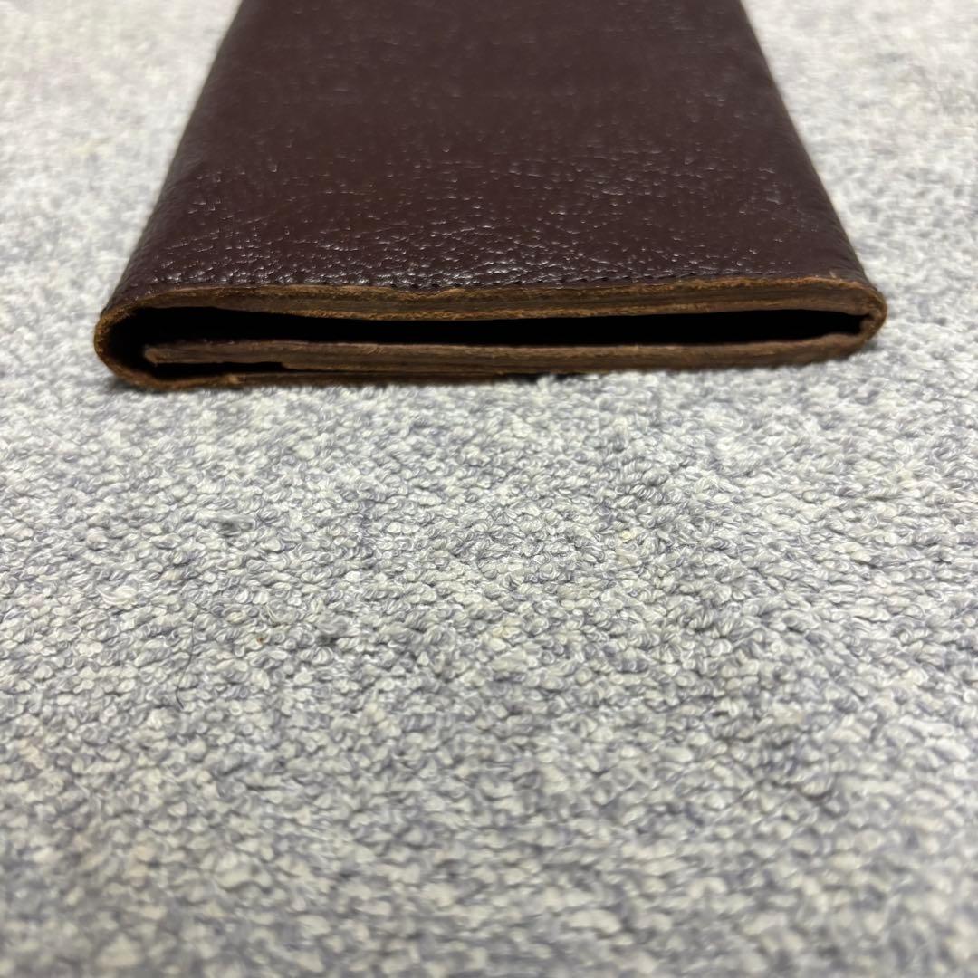 【極美品】イルビゾンテ　ロングウォレット　長財布　シボ革