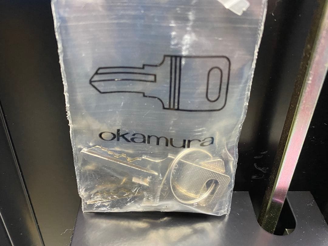 OKAMURA オカムラ ヴィラージュ 8VS152 Z925 両開き書庫