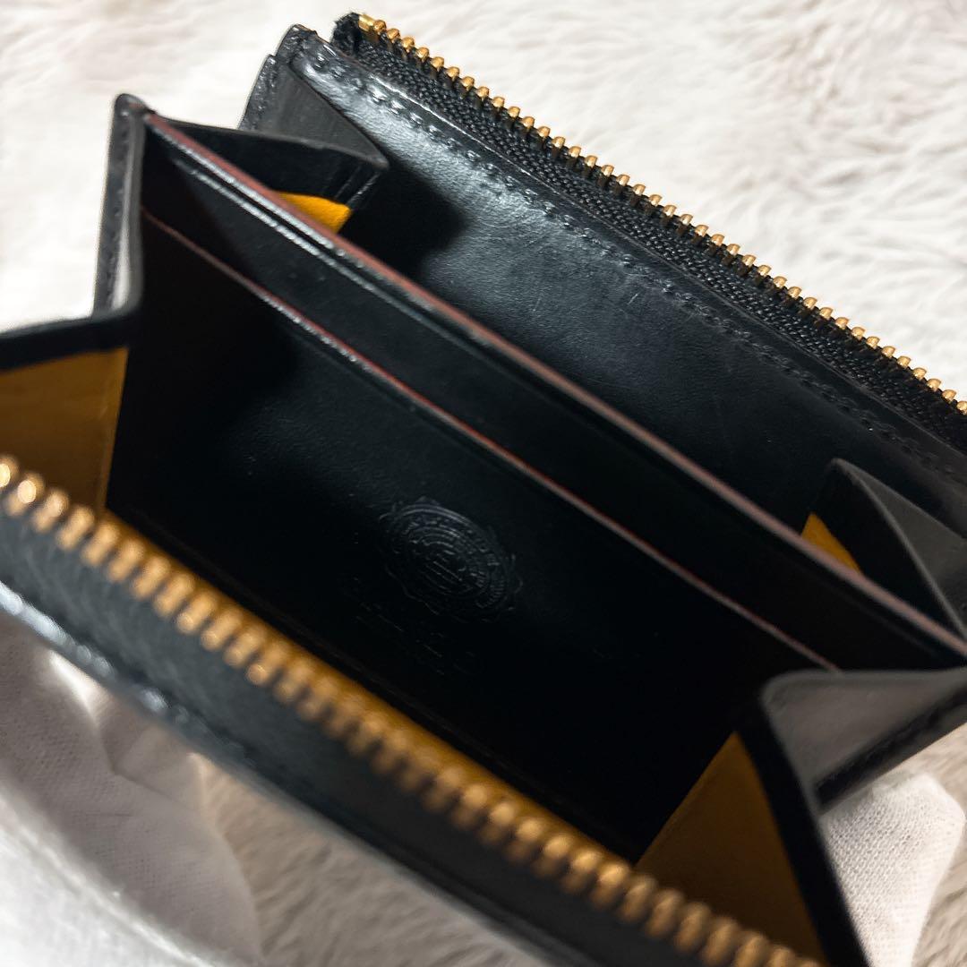 GANZO KESEMA ケース 財布 サメ革 シャークスキン