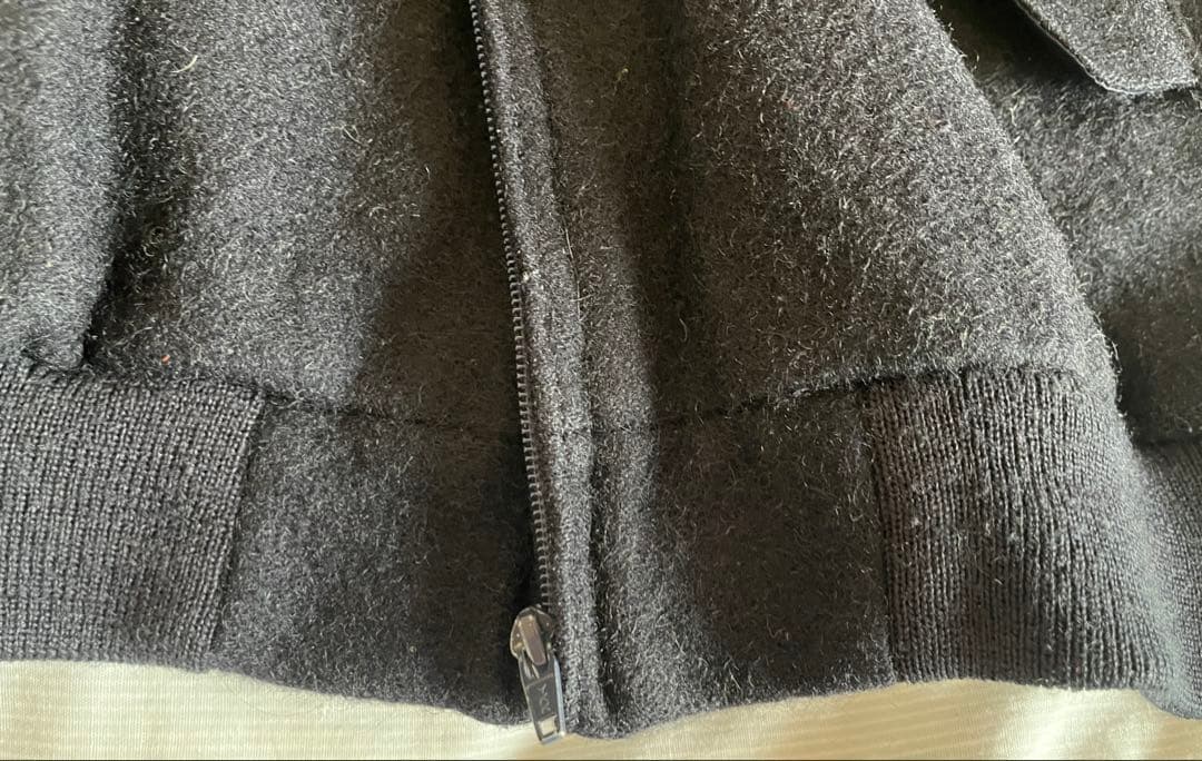 美品　バラクータ　BARACUTA G9 ウール ダークネイビー　濃紺　38