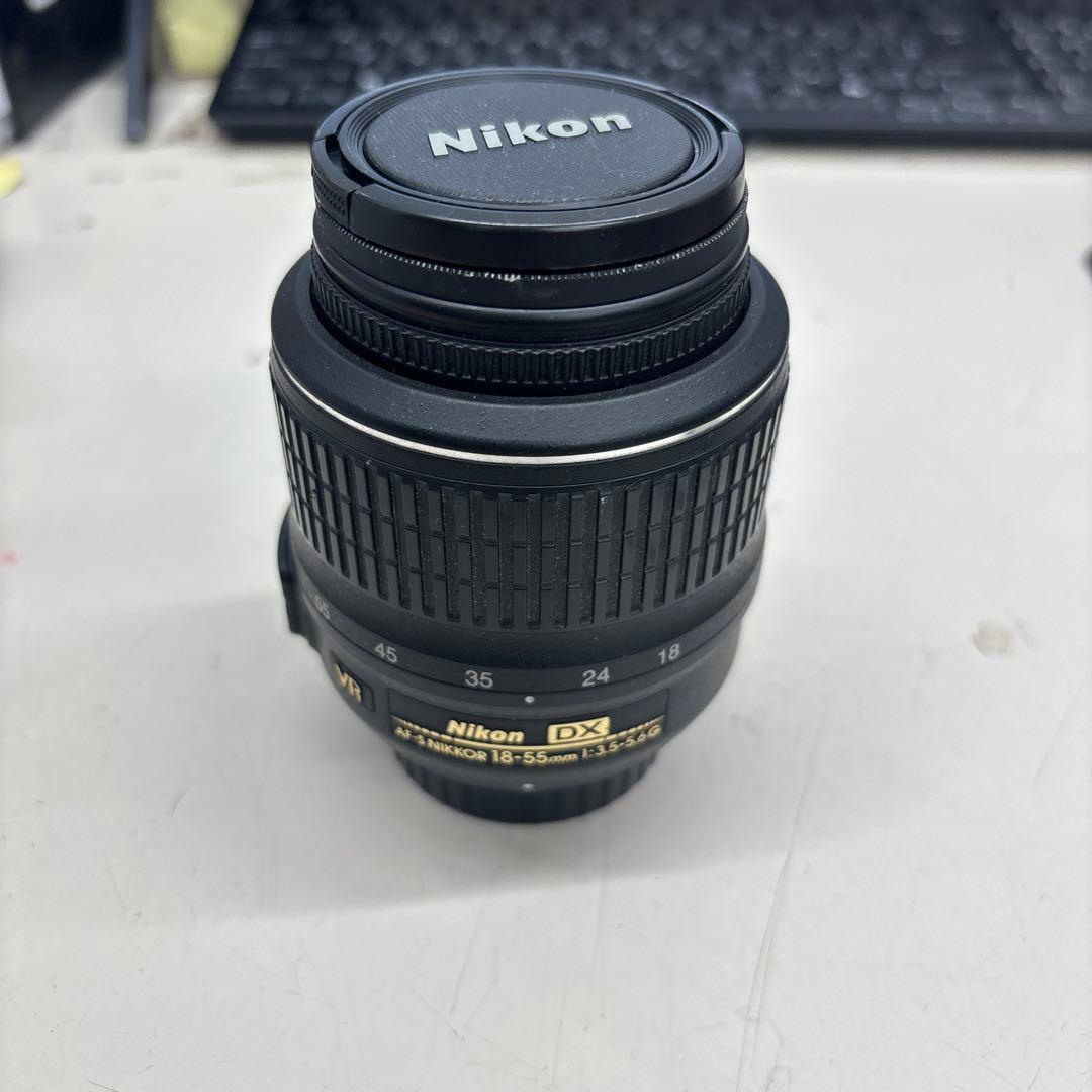 レンズ(ズーム) K411 Nikon AF-S 18-55mm f/3.5-5.6G VR