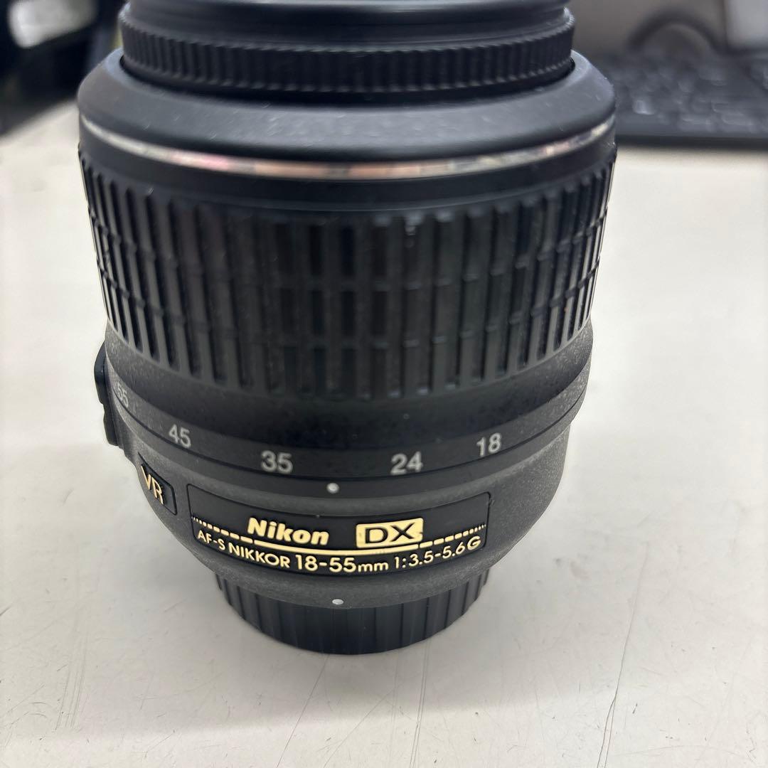 レンズ(ズーム) K411 Nikon AF-S 18-55mm f/3.5-5.6G VR