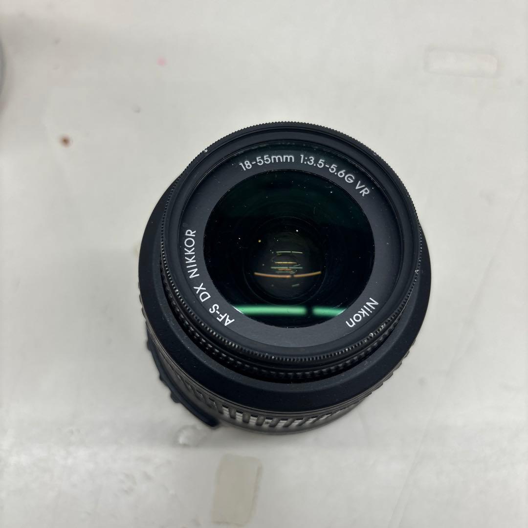 レンズ(ズーム) K411 Nikon AF-S 18-55mm f/3.5-5.6G VR