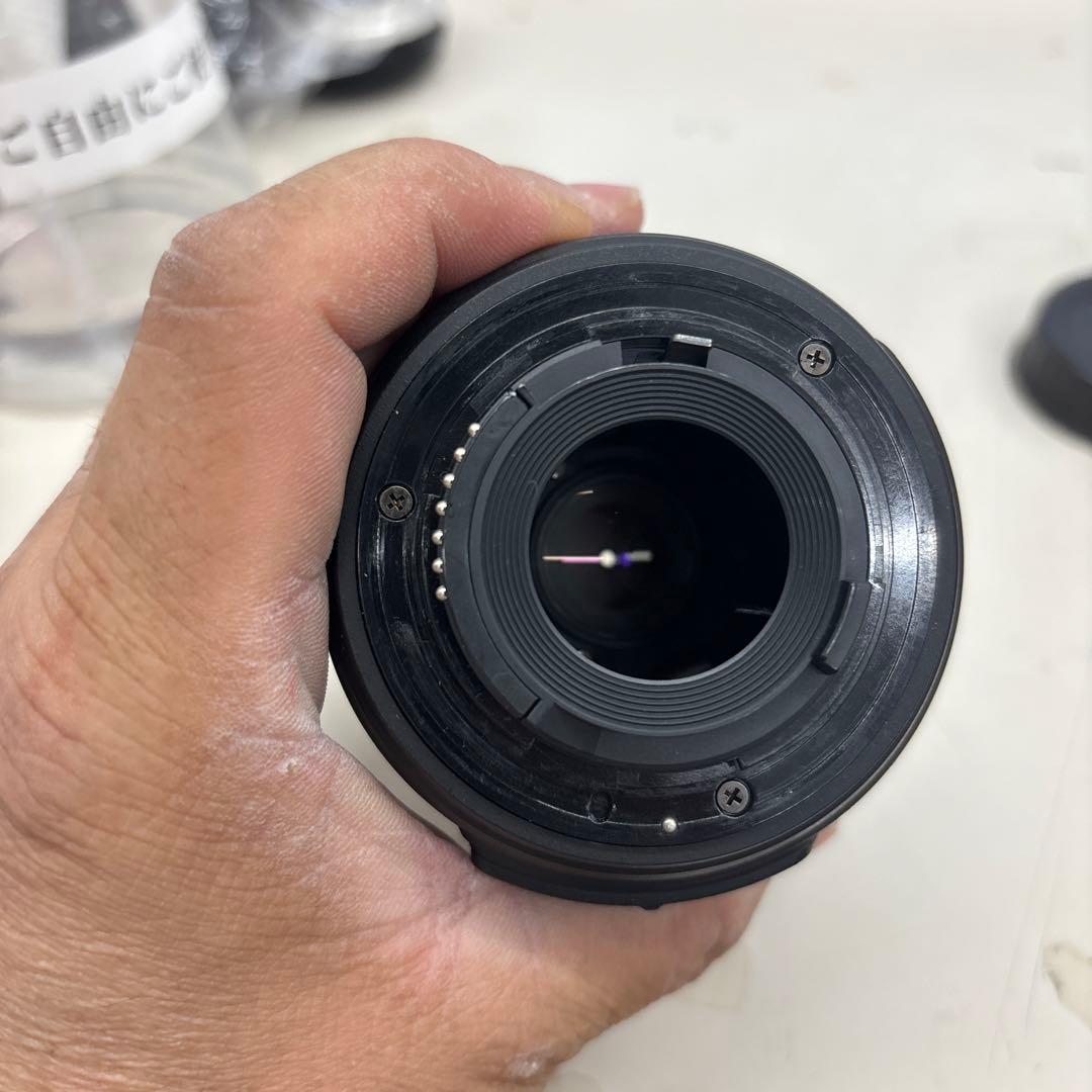 レンズ(ズーム) K411 Nikon AF-S 18-55mm f/3.5-5.6G VR