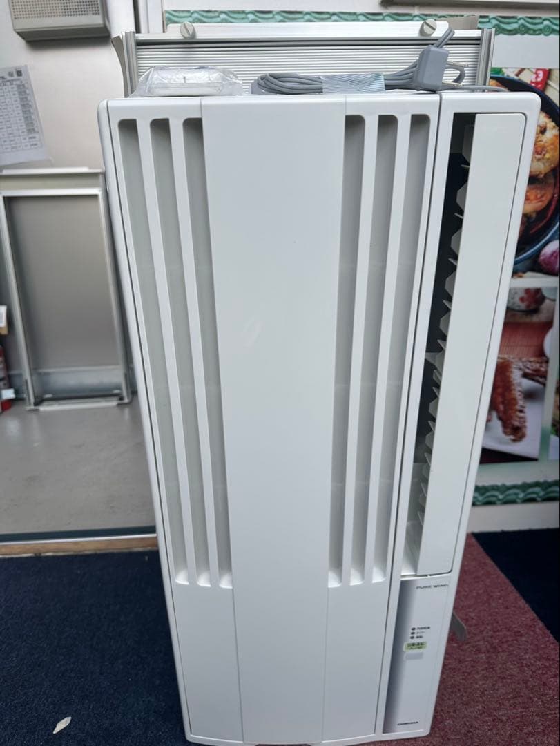 送料無料 コロナ CW-F1622R 窓用エアコン 2022年製