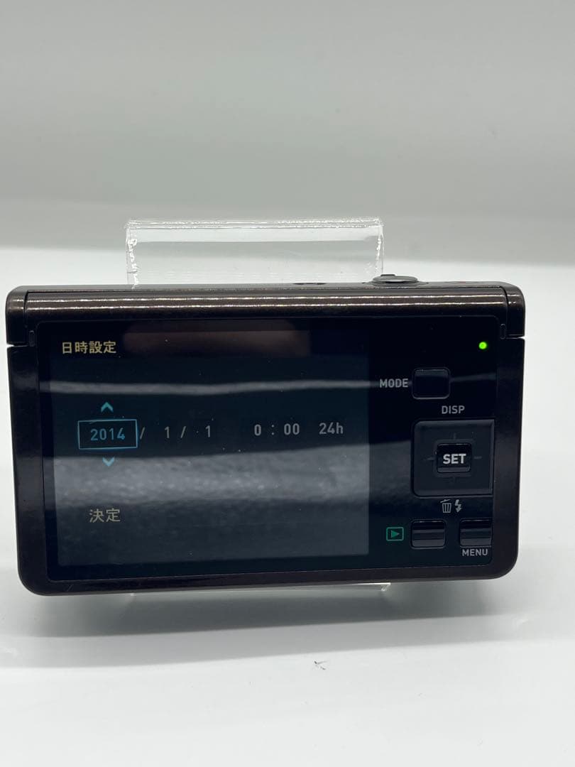 CASIO EX-ZR50 ジャンク レンズ割れ