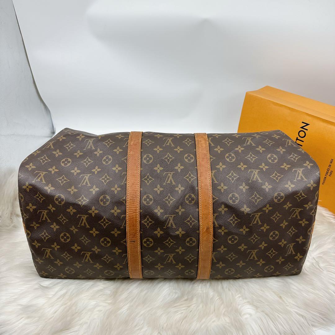 ルイヴィトン　モノグラム　キーポル55 バンドリエール