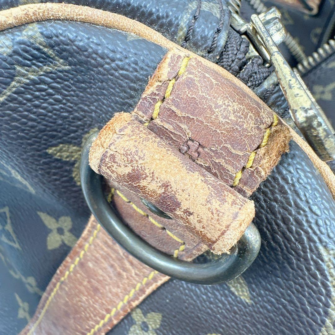 ルイヴィトン　モノグラム　キーポル55 バンドリエール