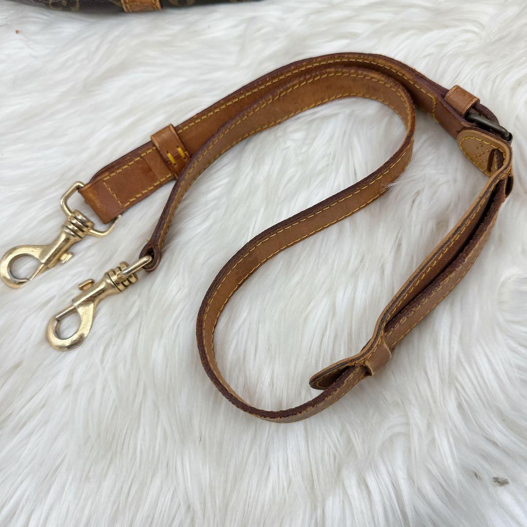 ルイヴィトン　モノグラム　キーポル55 バンドリエール