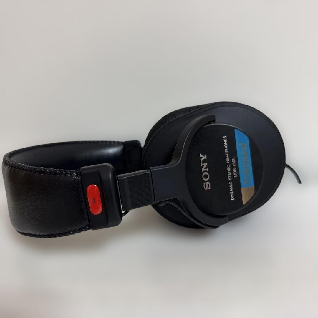 SONY ソニー MDR-7506 有線ヘッドホン