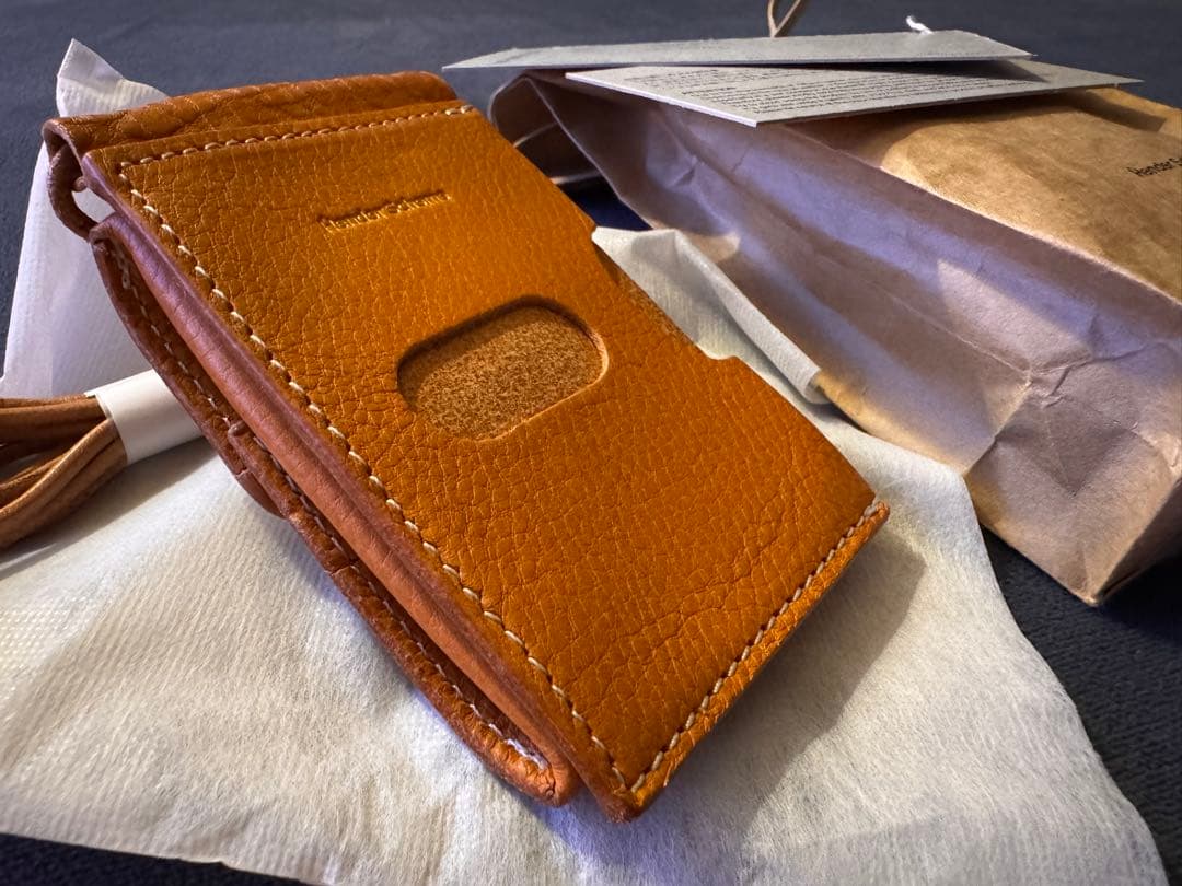 エンダースキーマ　ハングウォレット　ナチュラル