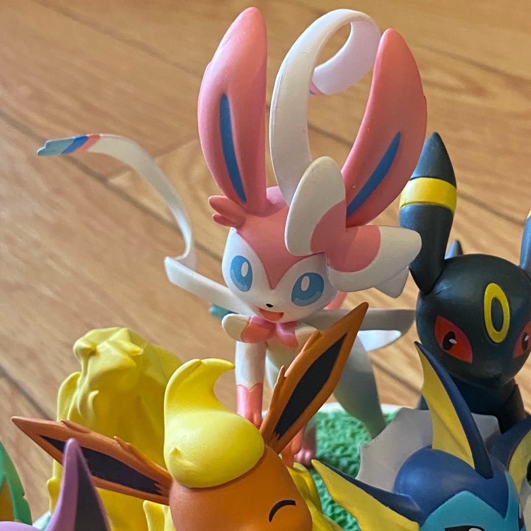 【箱なし中古】G.E.M.EXシリーズ ポケットモンスター イーブイフレンズ