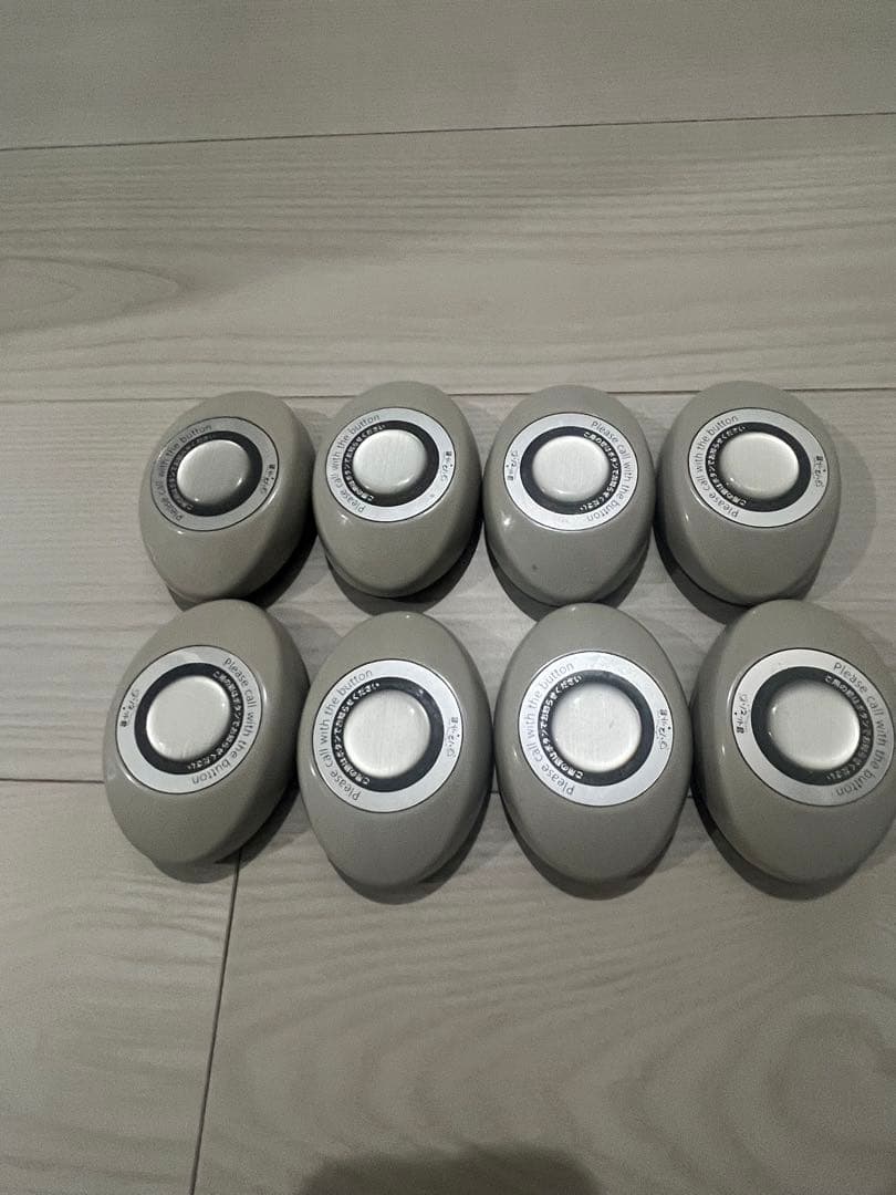 パシフィック湘南 ソネット君 送信機用スリム型 マーブルグレー STR－S★8個