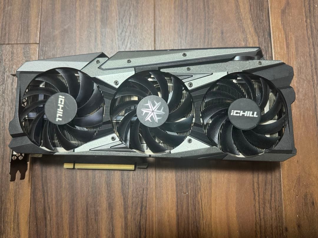 ポ*ン様 INNO3D RTX 3080Ti ICHILL X4 GDDR6X