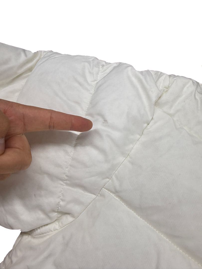 N950 DJ HONDA ボリューム　ホワイトダウン　y2k