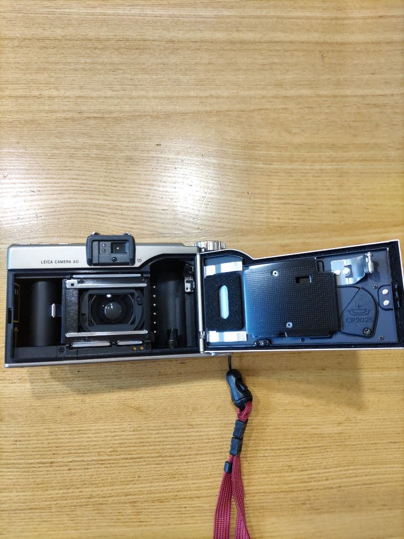 LEICA minilux zoom ライカミニルックス 中古（ジャンク）