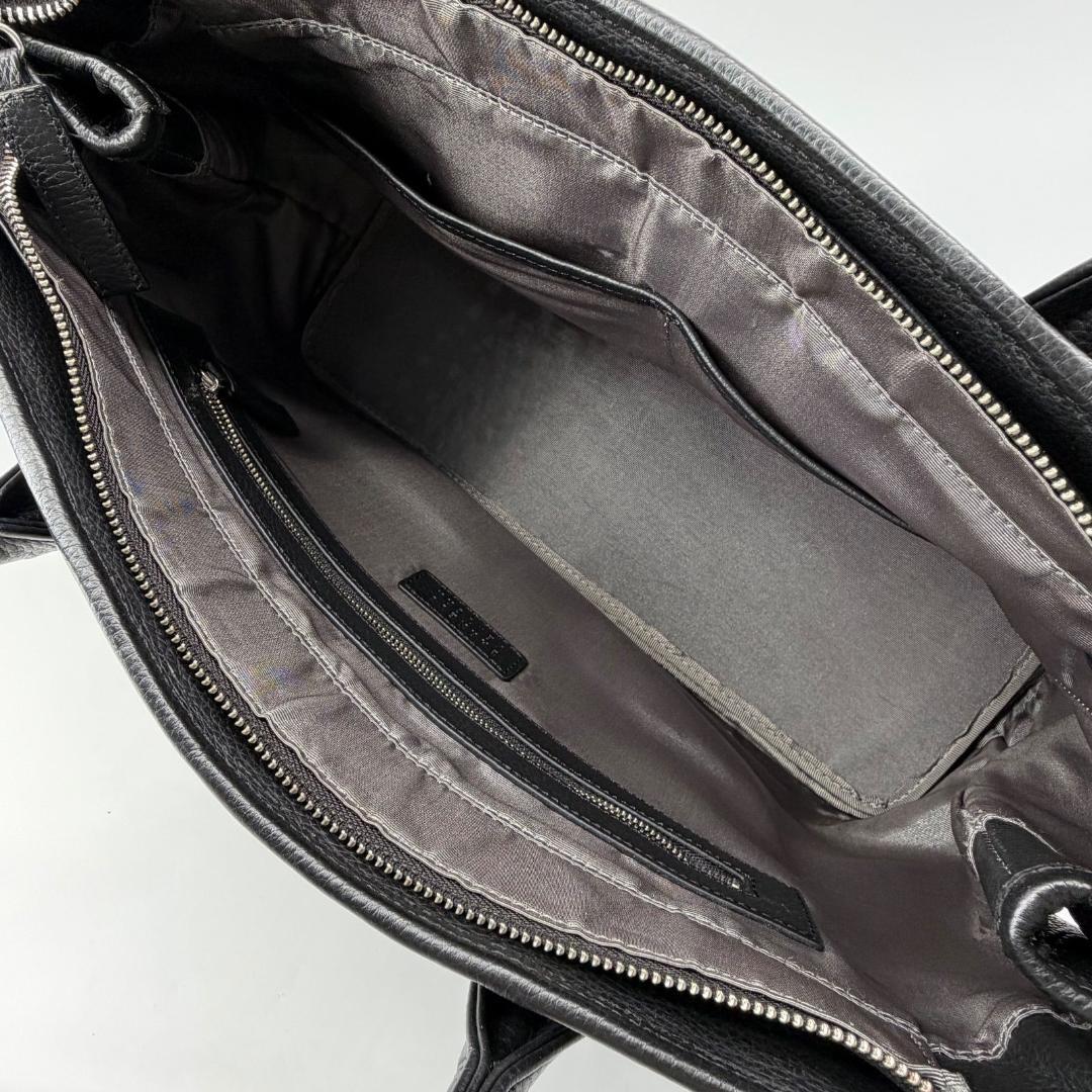 15720✨バーニーズニューヨーク トートバッグ 肩掛け ビジネス オールレザー