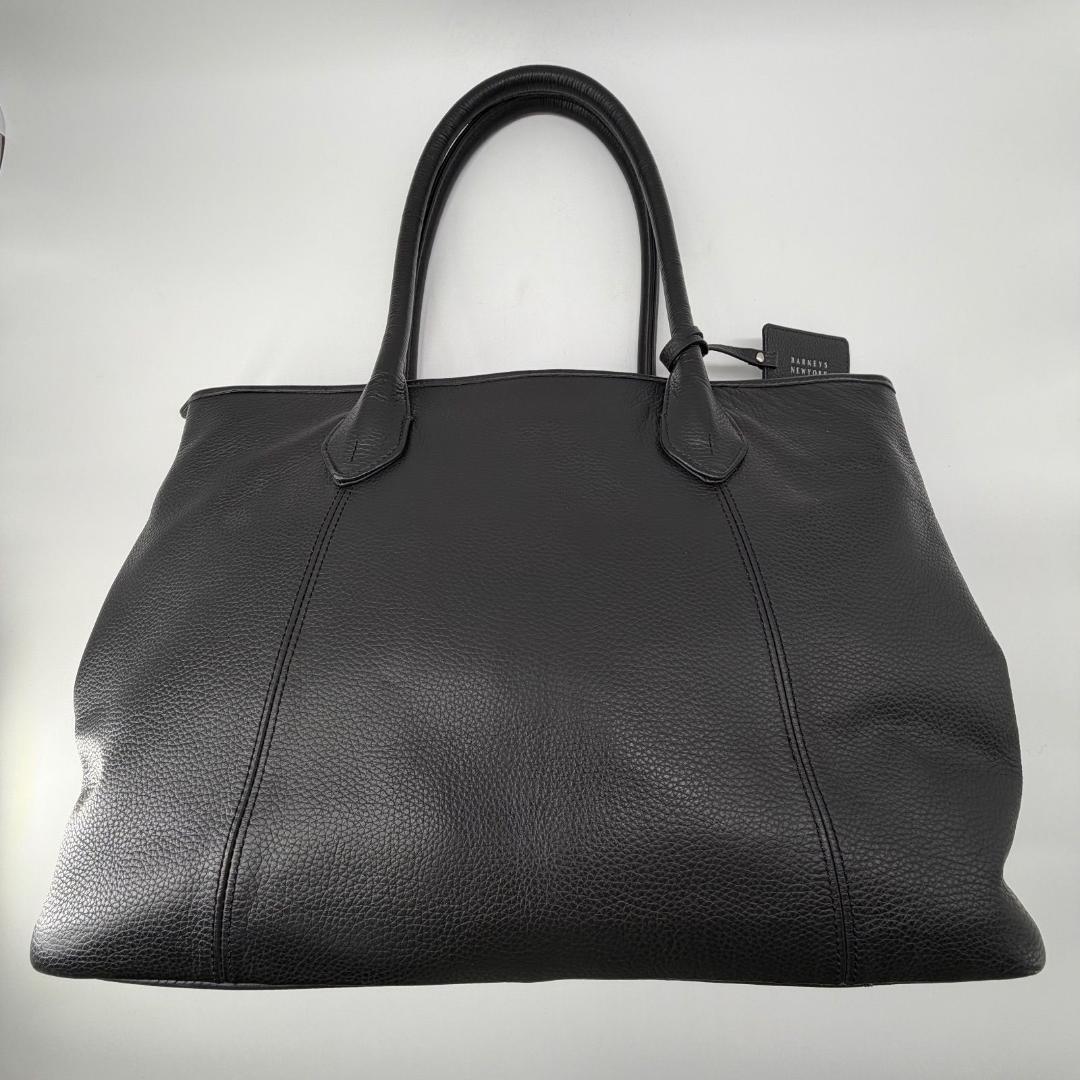 15720✨バーニーズニューヨーク トートバッグ 肩掛け ビジネス オールレザー