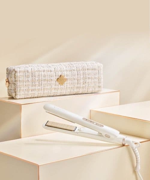 ★新品未使用★KINUJO絹女MINIIRON-deux 海外対応 ヘアアイロン