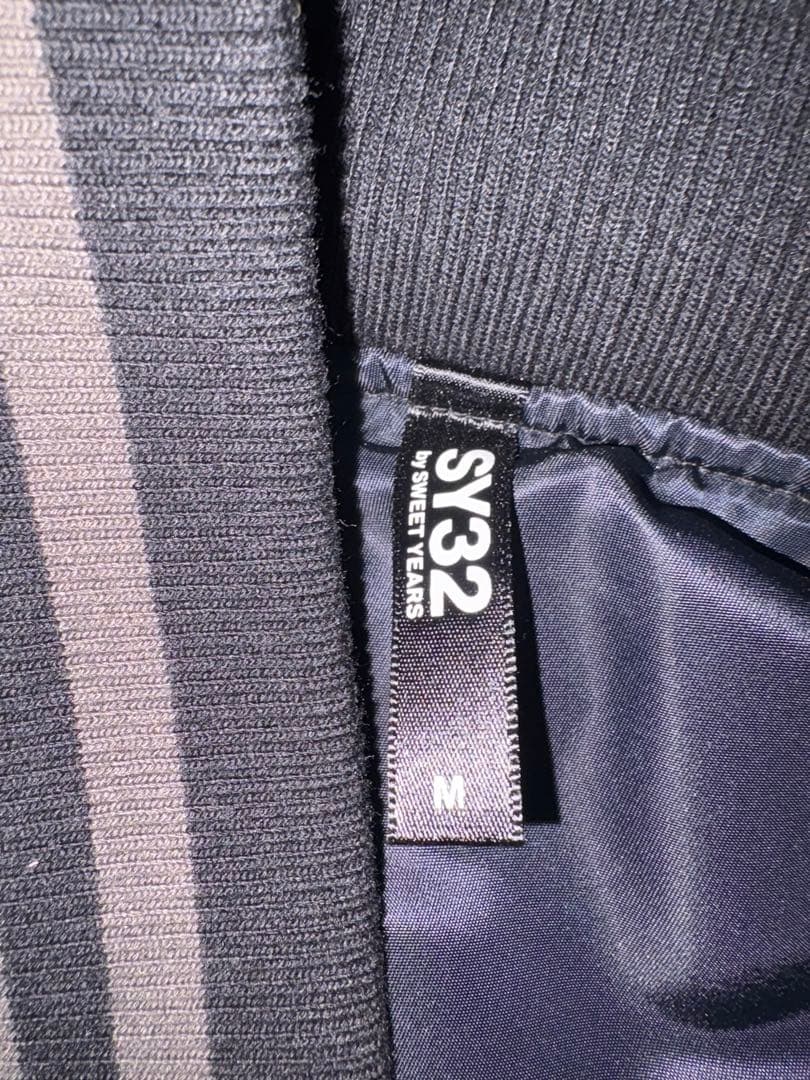 SY32bySWEET YEARS スタジアムジャンパー Mサイズ