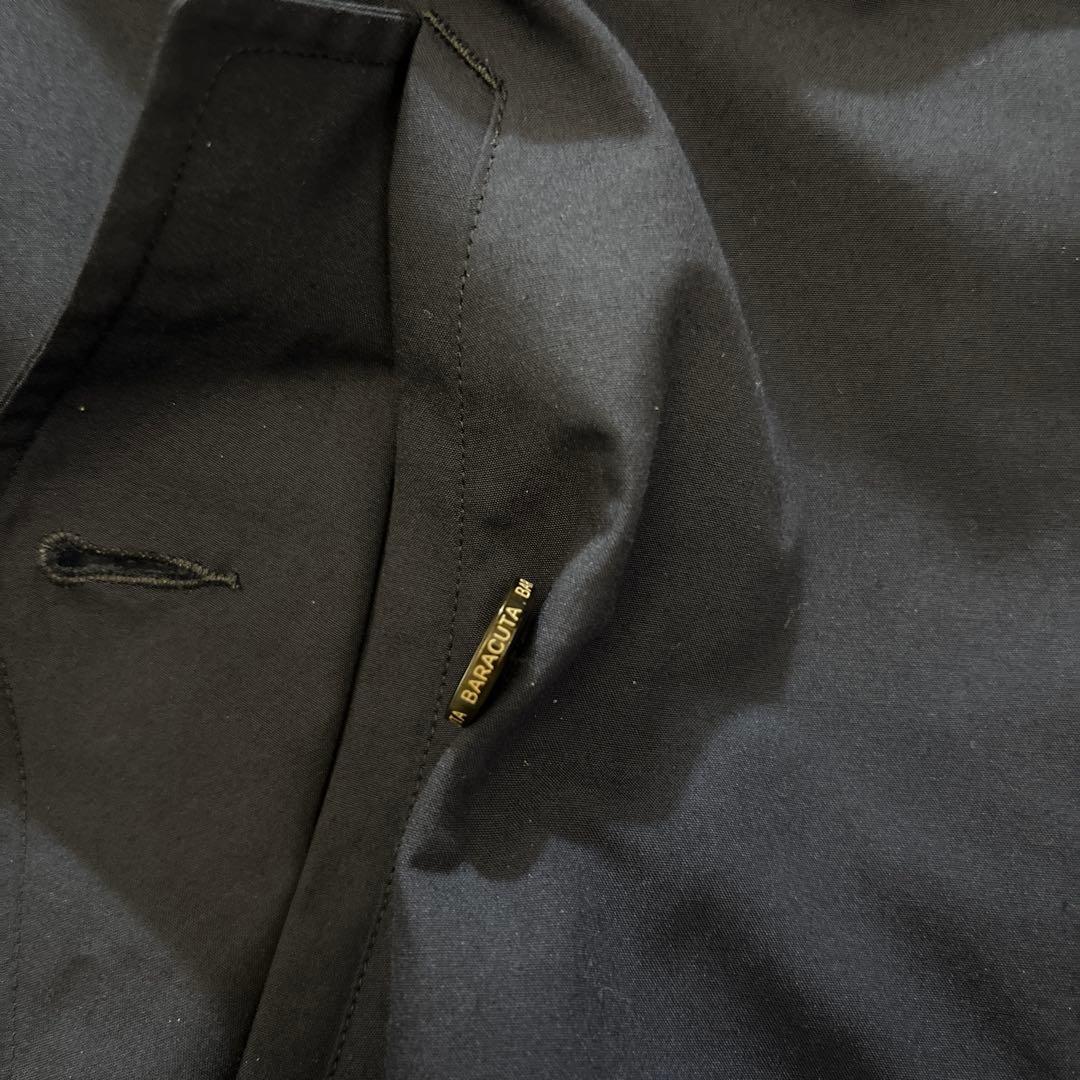 【極美品】バラクータ G9 ハリントンジャケット 42 英国製 ネイビー