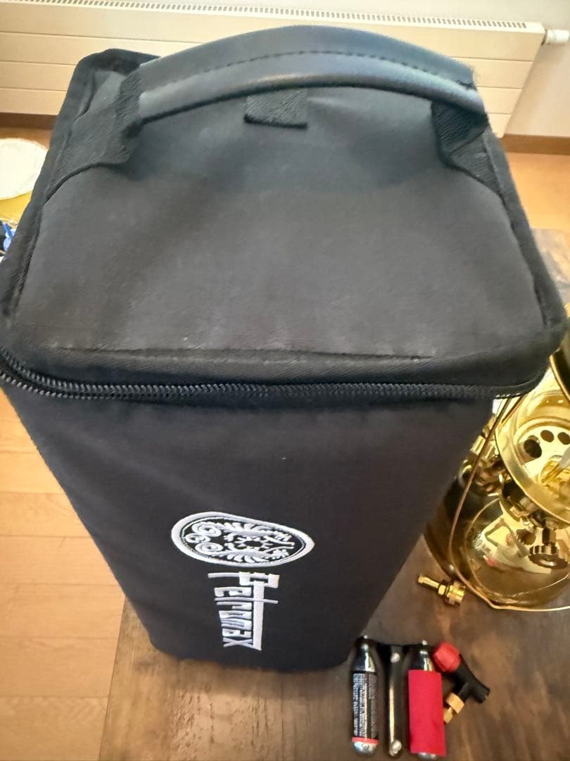 ペトロマックスHK500 真鍮(オプションパーツ込み)