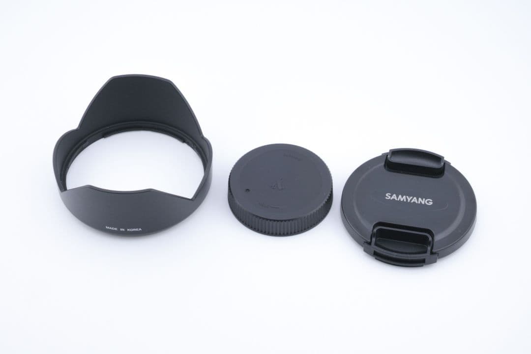 SAMYANG 12mm F2 富士Xマウント