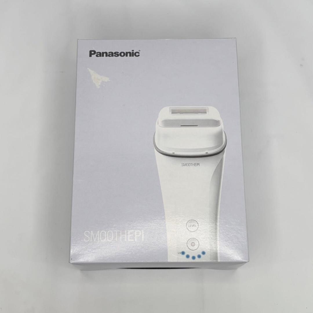 【美品】Panasonic SMOOTHEPI ES-WH7A-W 脱毛器
