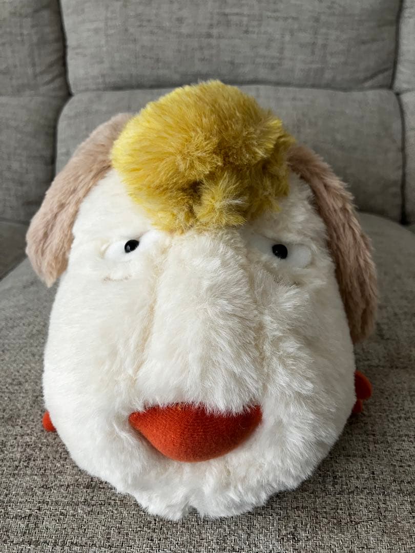 ジブリ　ハウルの動く城　ヒン　ぬいぐるみ　M 新品未使用　タグ付き