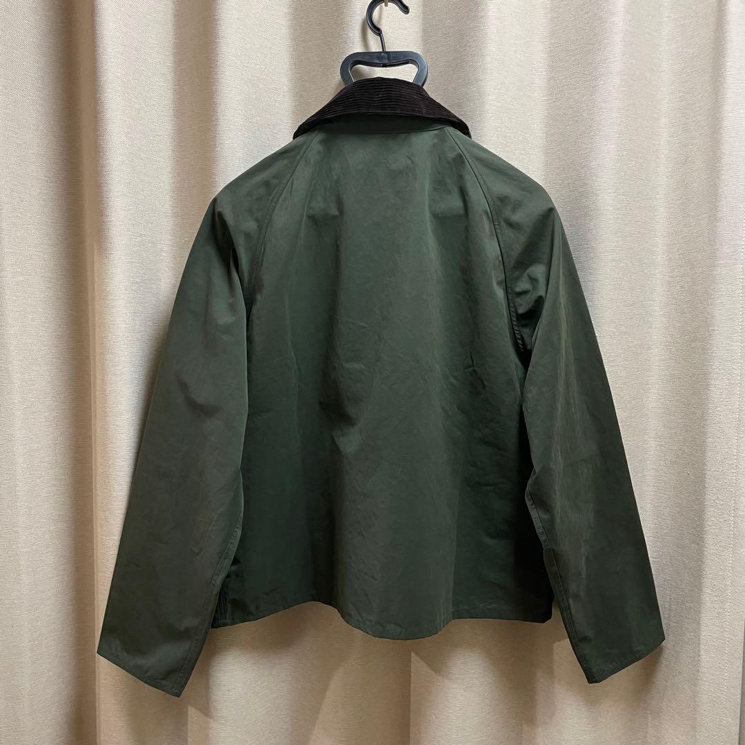 バブアー　SPEY スペイ ピーチスキン　サイズL グリーン系