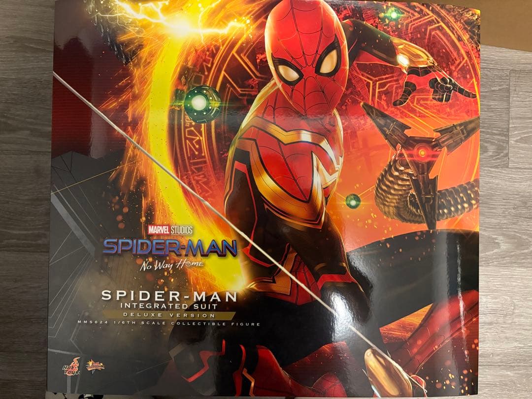 ホットトイズ ／スパイダーマン インテグレーテッドスーツ デラックス版