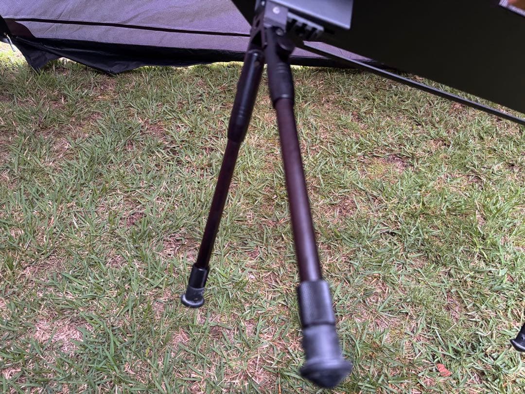 アイアン工房　サイドテーブル　キャンプ　テーブル　高さ調整