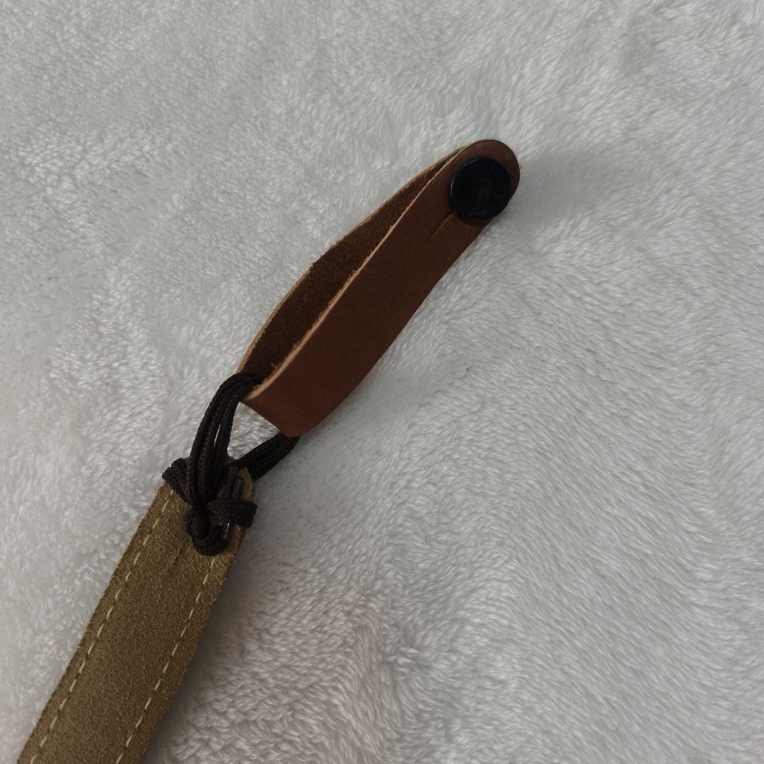 Martinマーチン レザーギターストラップ(ネックストラップ付き)　アコギ