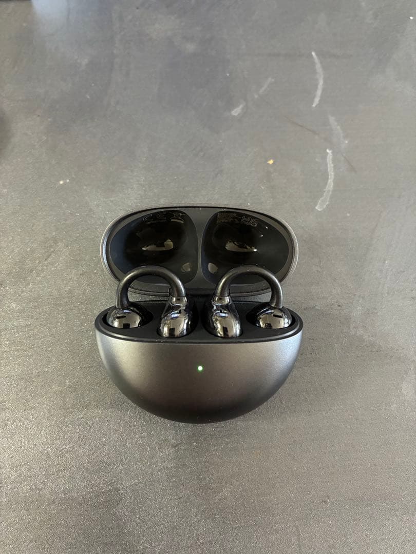 氷結lemon　【箱付き】HUAWEI FreeClip ブラック